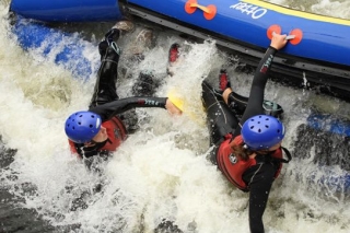 White water rafting